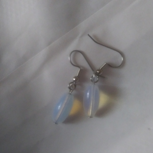 Beautiful Opalite Earrings! - Picture 2 of 3